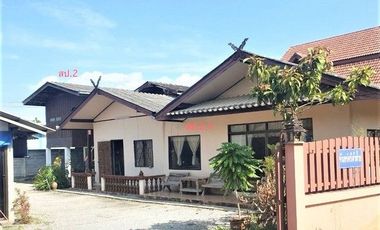 J12800 ขายบ้านเดี่ยว แม่แรง อำเภอ ป่าซาง จังหวัดลำพูน