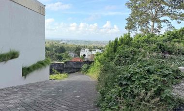 Tanah Unblock Ocean View di Balangan