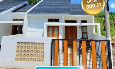Cluster Blue Aurora Rumah 300 jutaan di cibolerang dkt borma cinunuk