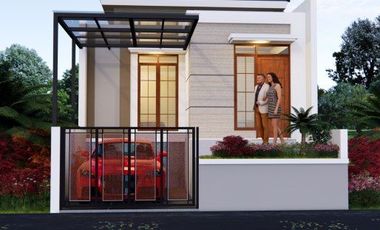 Cluster Green Aurora Rumah 300 jutaan dkt tol cileunyi dan griya cinunuk
