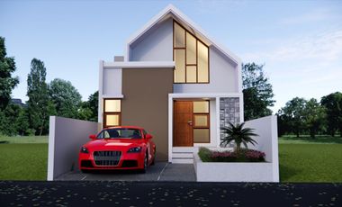 Cluster Green Aurora Rumah 300 jutaan dkt tol cileunyi dan griya cinunuk