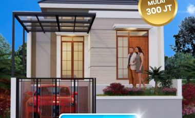 Cluster Green Aurora Rumah 300 jutaan dkt tol cileunyi dan griya cinunuk