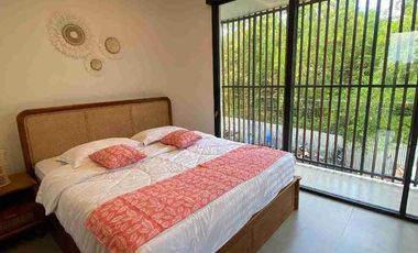 Di Jual Vila Baru siap huni SHM 3 bedroom dekat pantai Melasti Jimbaran