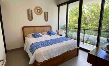 Di Jual Vila Baru Modern Tropical 2 lantai dekat pantai Melasti Jimbaran