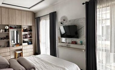 Rumah disewa di Kompleks Pajak Cipadu Jurang Mangu dekat Stasiun Bintaro Furnish Bebas Banjir