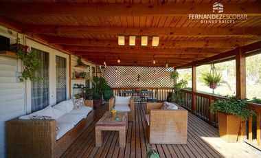 SAN ESTEBAN - SE VENDE PARCELA CON CASA 4D 3B CON PISCINA