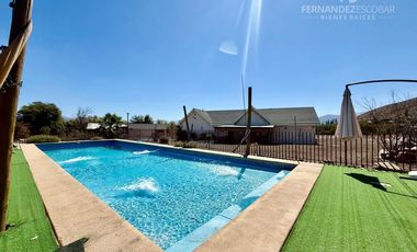SAN ESTEBAN - SE VENDE PARCELA CON CASA 4D 3B CON PISCINA