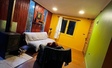 Arriendo Cabaña Amoblada Sector Chabelita Punucapa