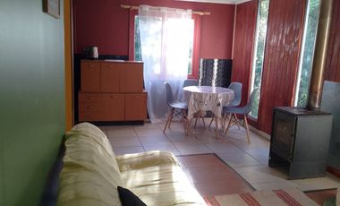 Arriendo Cabaña Amoblada Sector Chabelita Punucapa