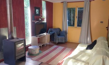 Arriendo Cabaña Amoblada Sector Chabelita Punucapa