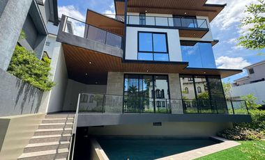 Brand New House and Lot 5BR with Pool For Sale McKinley Hill Village Mckinley Hill Taguig