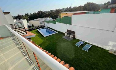 🌴🐾 Vive en Fracc. Privado cerca de Burgos | Casa con Alberca ¡Se Aceptan Mascotas!