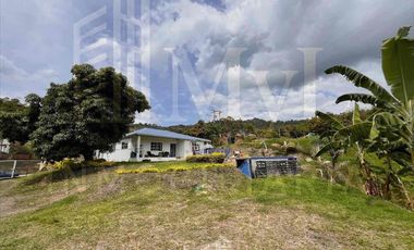 Venta de Casa Lote en Tena-Vereda Peña Negra