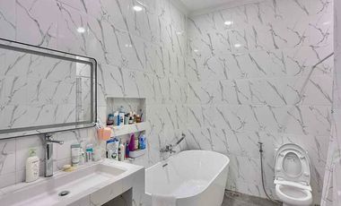 Rumah Dijual Cinere Depok 2 Lantai Full Furnish LT 267m², 4+1 KT, Lingkungan Asri