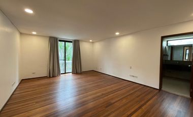 House Mediterranean Design  with Pool For Rent Dasmariñas Village Makati