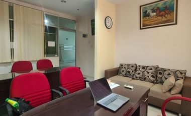 MURAH, DISEWAKAN RUANG KANTOR, APARTEMEN MENTENG SQUARE TOWER A, MATRAMAN, PROKLAMASI, SALEMBA, JAKARTA PUSAT