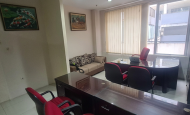 MURAH, DISEWAKAN RUANG KANTOR, APARTEMEN MENTENG SQUARE TOWER A, MATRAMAN, PROKLAMASI, SALEMBA, JAKARTA PUSAT