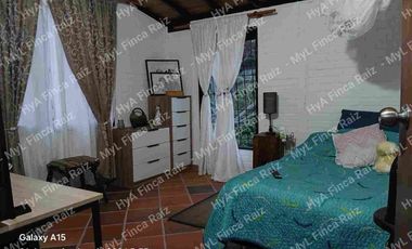 Venta de Casa Lote en La Mesa Cundinamarca-Vereda El Palmar