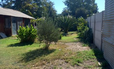 SE TERRENO 1.500M2 , SECTOR , COMUNA DE BUIN