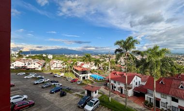 Extraordinario apartamento con vista a los Nevados con 2 Alcobas y un baño en Cañaveral 2. Pereira.