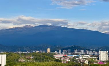 Extraordinario apartamento con vista a los Nevados con 2 Alcobas y un baño en Cañaveral 2. Pereira.