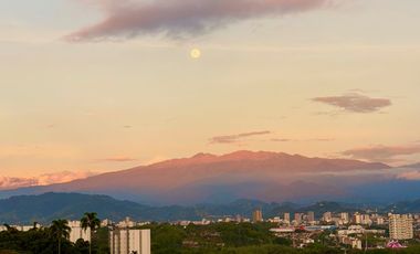 Extraordinario apartamento con vista a los Nevados con 2 Alcobas y un baño en Cañaveral 2. Pereira.