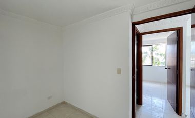 Extraordinario apartamento con vista a los Nevados con 2 Alcobas y un baño en Cañaveral 2. Pereira.