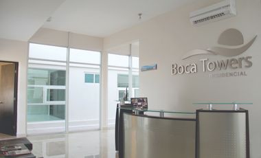 DEPARTAMENTO EN RENTA BOCA TOWERS | ARLETTE FLORES