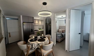 VENTA DE APARTAMENTO PIEDECUESTA 56M