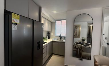 VENTA DE APARTAMENTO PIEDECUESTA 56M