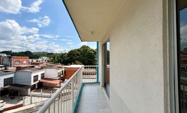 Magnífico apartamento en San Simon con 3 alcobas, 2 baños y parqueadero cubierto. El Pablado. Pereira.