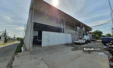 Disewa Gudang 2 Lantai Kavling Dpr Cipondoh Siap Pakai Bangunan Rapih