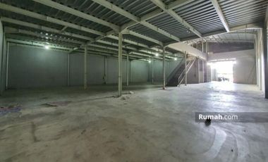 Disewa Gudang 2 Lantai Kavling Dpr Cipondoh Siap Pakai Bangunan Rapih