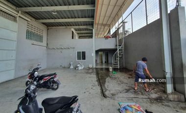 Disewa Gudang 2 Lantai Kavling Dpr Cipondoh Siap Pakai Bangunan Rapih