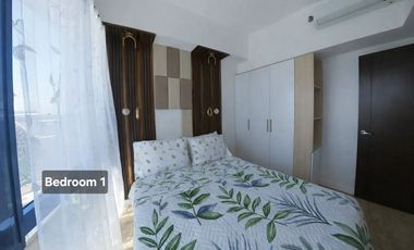 Brand New Corner 2BR with Balcony Nature View 38 Park Ave IT Park with Active Hi-speed Fibre Internet