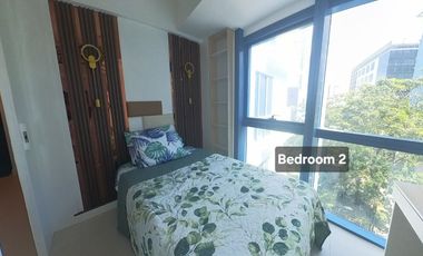 Brand New Corner 2BR with Balcony Nature View 38 Park Ave IT Park with Active Hi-speed Fibre Internet