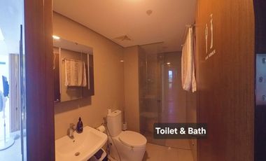 Brand New Corner 2BR with Balcony Nature View 38 Park Ave IT Park with Active Hi-speed Fibre Internet