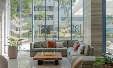 Brand New Corner 2BR with Balcony Nature View 38 Park Ave IT Park with Active Hi-speed Fibre Internet