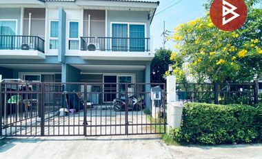 ขายทาวน์เฮ้าส์ หมู่บ้านโนโววิลล์ พุทรสาคร (Novo Ville Putthasakhon) สมุทรสาคร