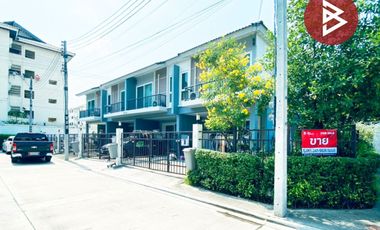 ขายทาวน์เฮ้าส์ หมู่บ้านโนโววิลล์ พุทรสาคร (Novo Ville Putthasakhon) สมุทรสาคร