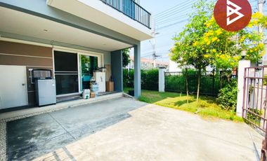 ขายทาวน์เฮ้าส์ หมู่บ้านโนโววิลล์ พุทรสาคร (Novo Ville Putthasakhon) สมุทรสาคร