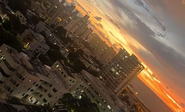 APARTAMENTO CON HERMOSA VISTA PANORAMICA CERCA AL MAR