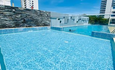 APARTAMENTO CON HERMOSA VISTA PANORAMICA CERCA AL MAR