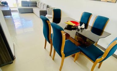 APARTAMENTO CON HERMOSA VISTA PANORAMICA CERCA AL MAR