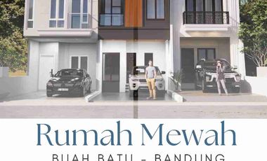 Di Jual Rumah Mewah Buah Batu Bandung - Cocok Untuk Hunian & Investasi