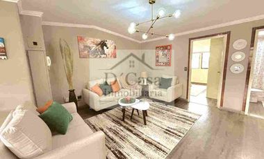 Rento Departamento Amoblado en Puertas del Sol 3 dormitorios