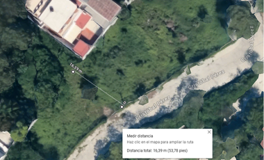 Terreno de 2,500 mts2 en la Zona de la Col- Roma y Jardines de Roma