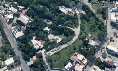 Terreno de 2,500 mts2 en la Zona de la Col- Roma y Jardines de Roma