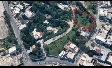 Terreno de 2,500 mts2 en la Zona de la Col- Roma y Jardines de Roma