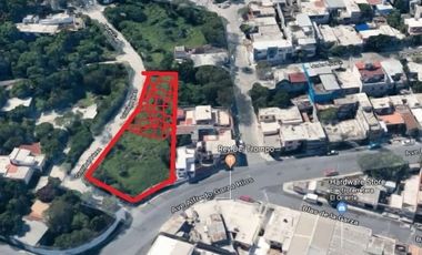 Terreno de 2,500 mts2 en la Zona de la Col- Roma y Jardines de Roma